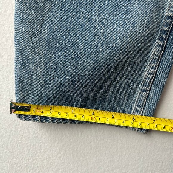 NWT Everlane The Curvy 90's Cheeky Straight Jean Light Wash Denim Size 30 Womens - Picture 11 of 12